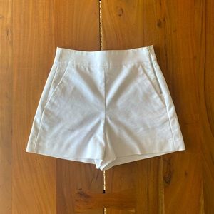 White Zara Shorts